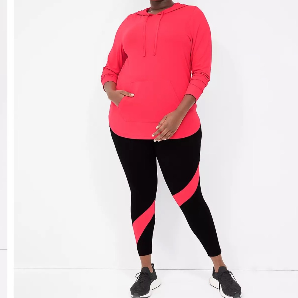 Lane Bryant Livi Active Set top 18/20 bottoms 22/24